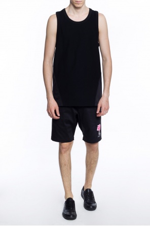Floral motif top, zdjęcie 2 Floral motif top od Y-3 Yohji Yamamoto
